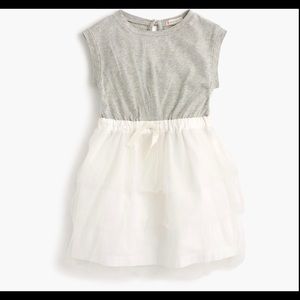 JCREW GIRLS TULLE DRESS